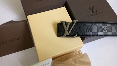 cinturon louis vuitton hombre|correa Louis Vuitton.